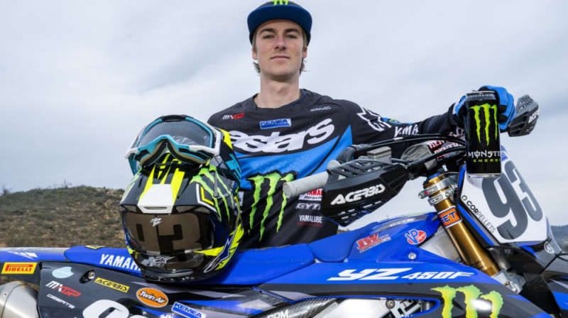 Jago Gērtss. Foto: Yamaha Motor Europe