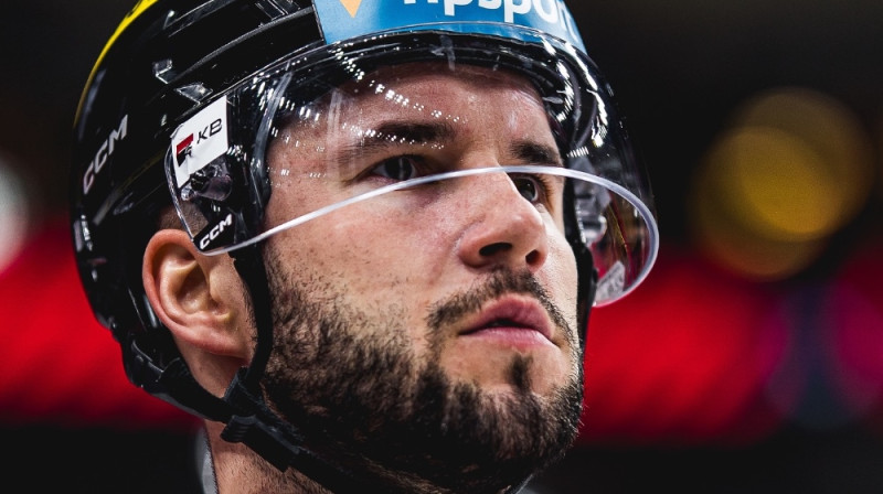 Mārtiņš Dzierkals. Foto: HC Sparta Praha