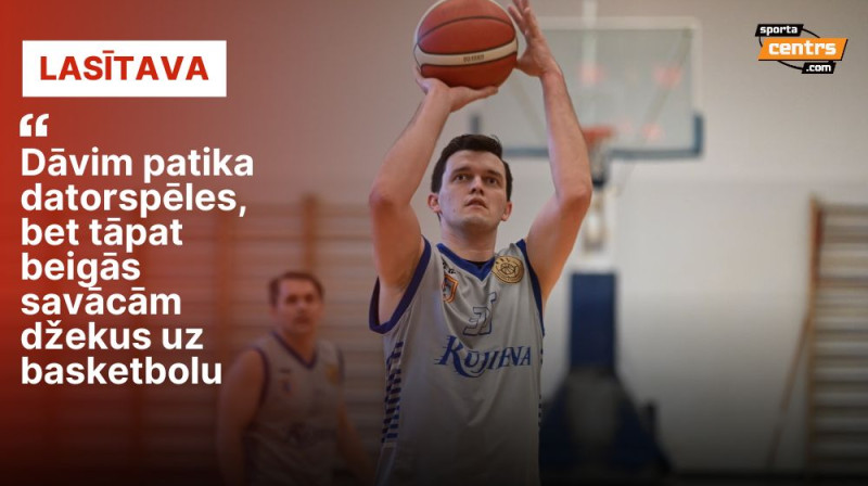 "Rūjienas" komandas kapteinis Jānis Karselis. Foto: Emīls Vanags