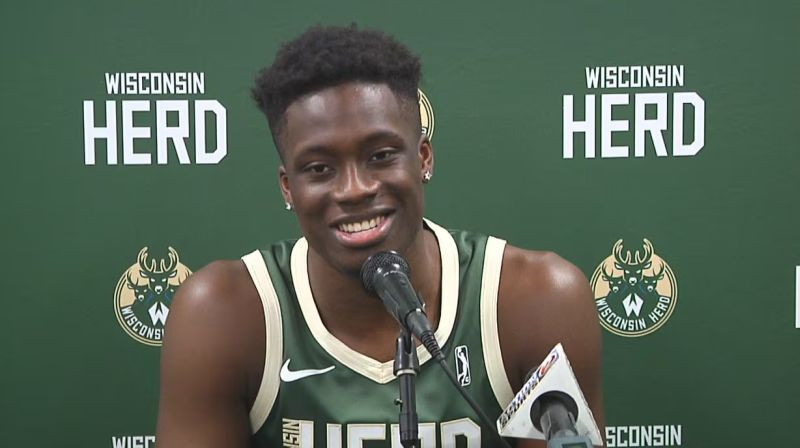 Alekss Adetokunbo. Foto: Wisconsin Herd
