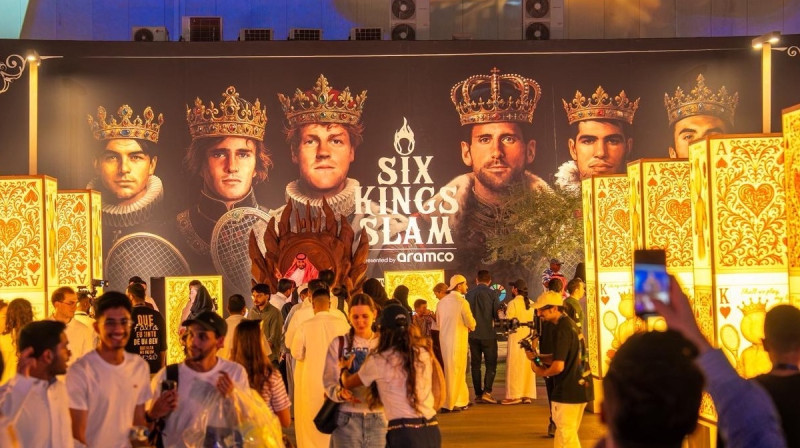 Six Kings Slam. Foto: Riyadh Season