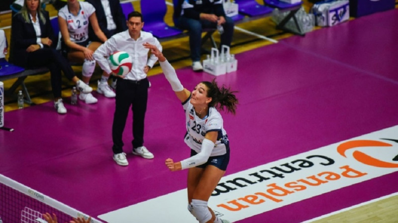 Irbe Lazda. Foto: LVF.