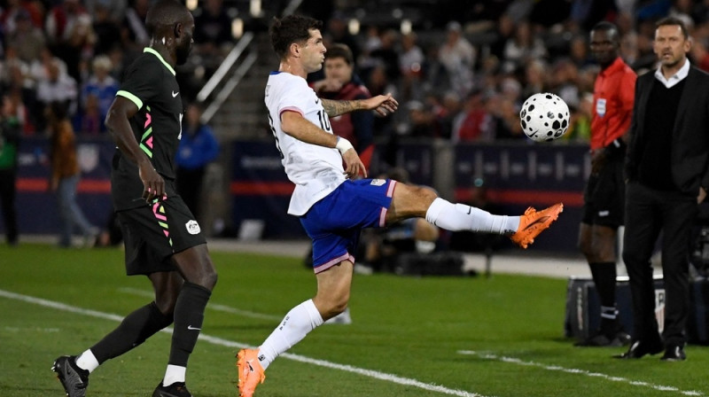 Kristians Pulisiks. Foto: AFP/Scanpix