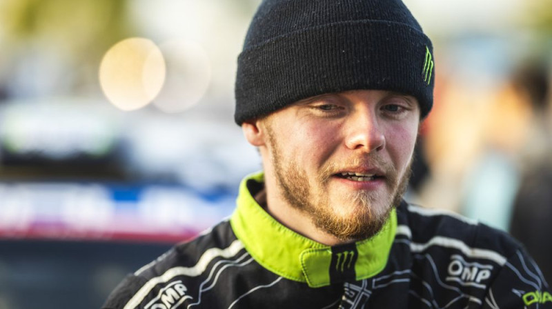 Olivers Solbergs. Foto: Motorsport.com