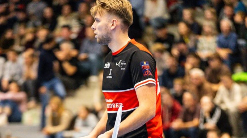 Daniels Jānis Anis, foto: UHC Uster