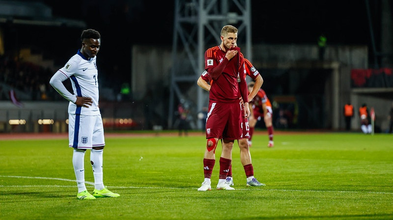 Vladislavs Gutkovskis un Bukajo Saka. Foto: Andris Grīnbergs/Flickr