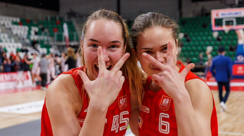 #45 Digna Strautmane. Foto: Sleza Wroclaw