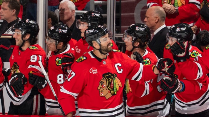 Niks Folinjo. Foto: Chicago Blackhawks