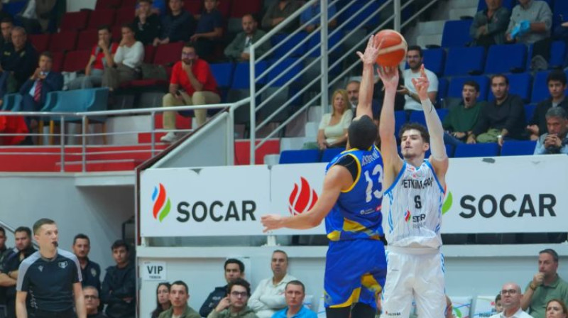 Roberts Blumbergs. Foto: FIBA