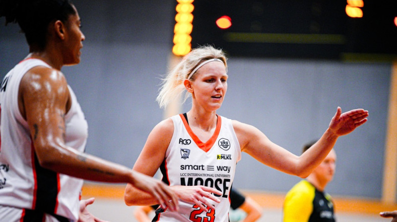 Līna Loceniece 2025. gada 15. oktobrī. Foto: Kamile Linkevičiūte