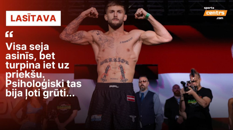 Aleksandrs Čižovs Foto: No personīgā arhīva/ Sportacentrs.com kolāža