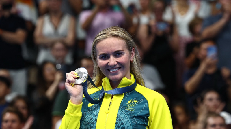 Ariarne Titmusa. Foto: Reuters/Scanpix