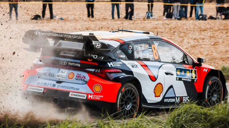 Ots Tanaks. Foto: Hyundai Motorsport