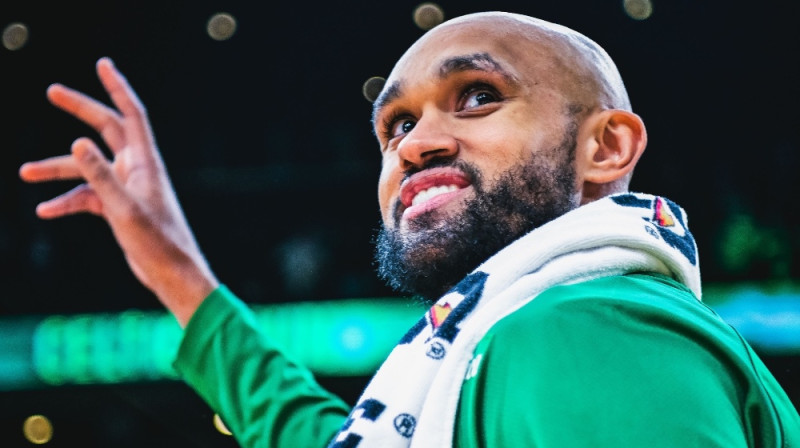 Deriks Vaits. Foto: Boston Celtics