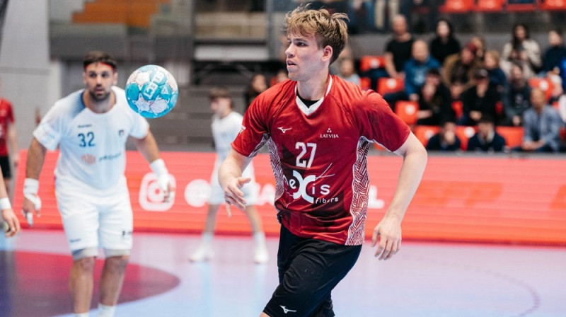 Jānis Pāvels Valkovskis. Foto: Dace Eihvalde/Latvijas Handbola federācija.