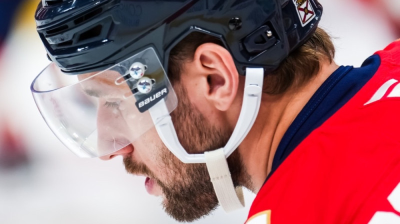 Uvis Balinskis. Foto: Florida Panthers