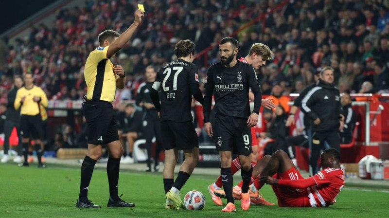 Epizode no Menhengladbahas "Borussia" un Berlīnes "Union" mača Foto: IS/Scanpix