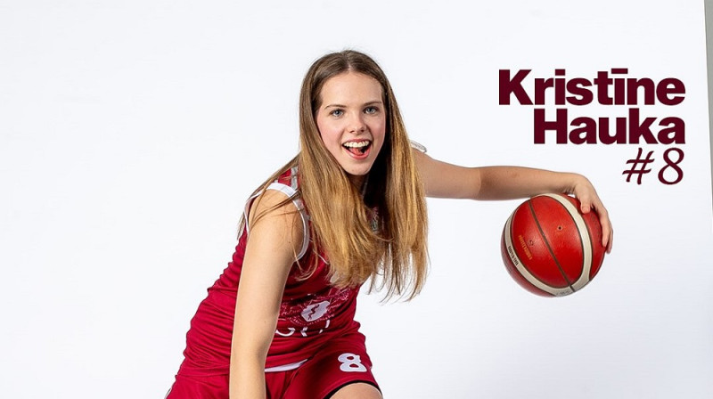 Kristīne Hauka. Foto: RSU