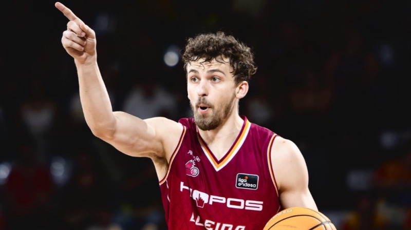 Kristers Zoriks. Foto: Hiopos Lleida