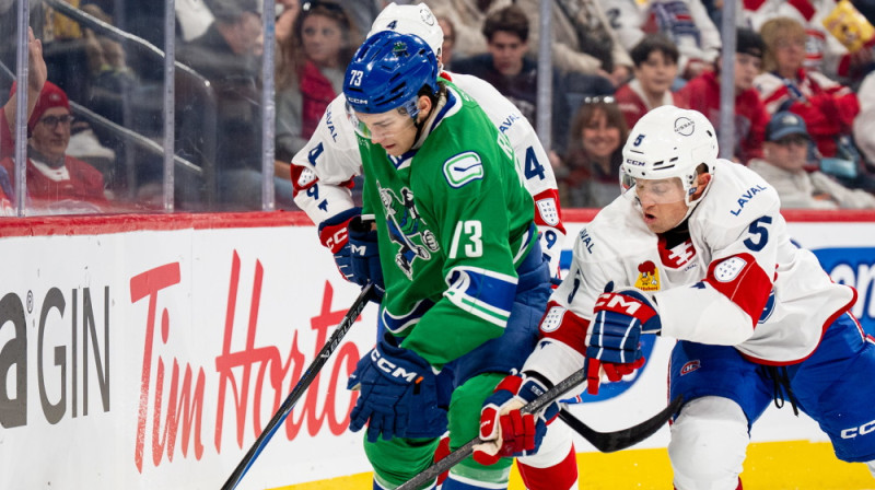 Anri Ravinskis (#73). Foto: Laval Rocket