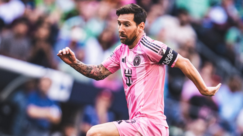 Lionels Mesi. Foto: Inter Miami