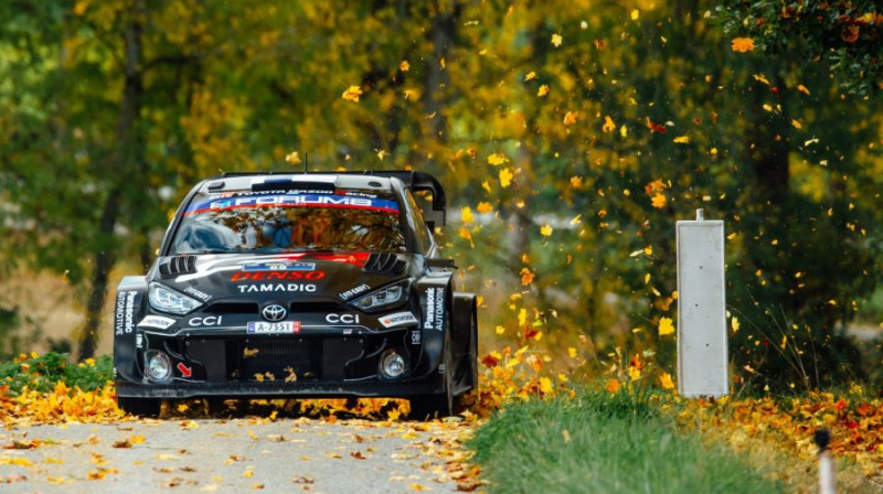 Kalle Rovanpera. Foto: wrc.com