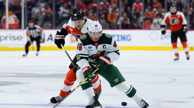 Rodrigo Ābols pret Džaredu Spurdžonu. Foto: AP Photo/Derik Hamilton/Scanpix