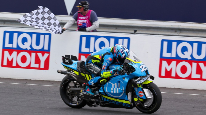 Rauls Fernandess. Foto: MotoGP
