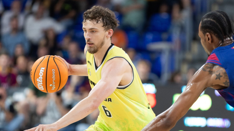 Kristers Zoriks. Foto: Forca Lleida