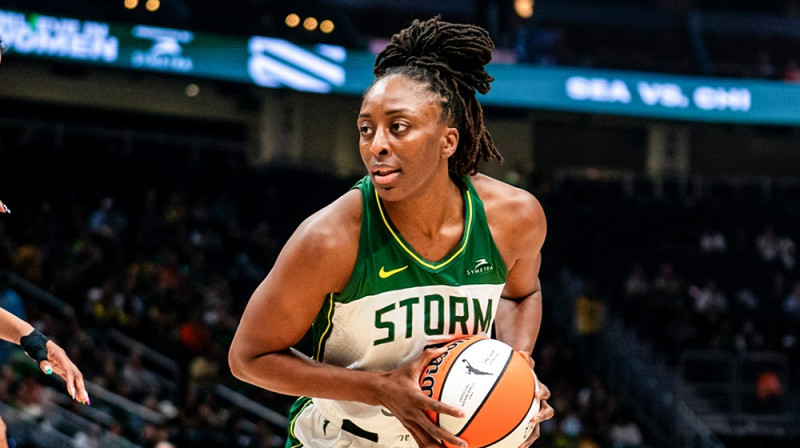 Nneka Ogvumīke. Foto: Seattle Storm
