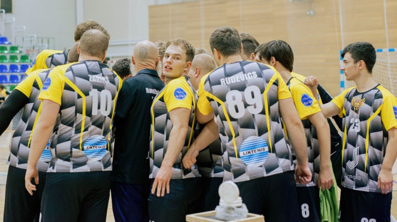 "HK Jūrmala". Foto: Latvijas Handbola federācija