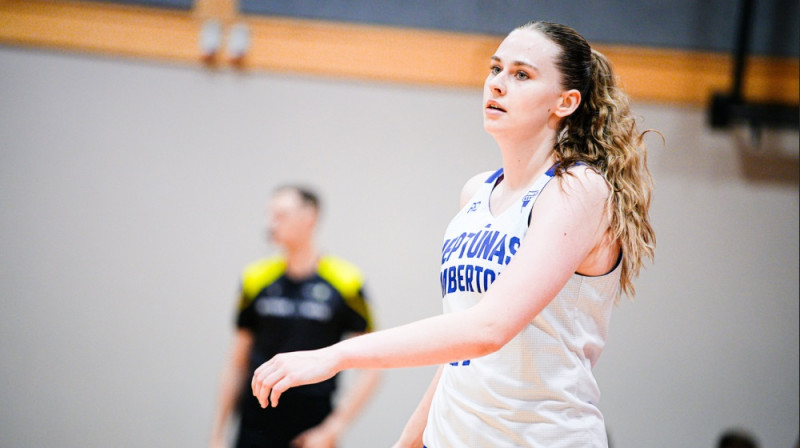 Anna Liepiņa. Foto: Kamile Linkevičiūte