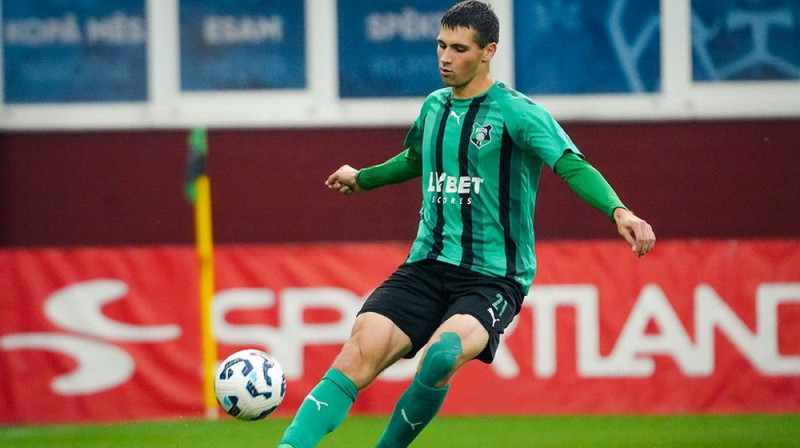 Deniss Meļņiks Foto: Kristians Putniņš