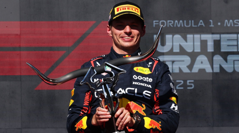 Makss Verstapens. Foto: Getty Images via AFP/Scanpix