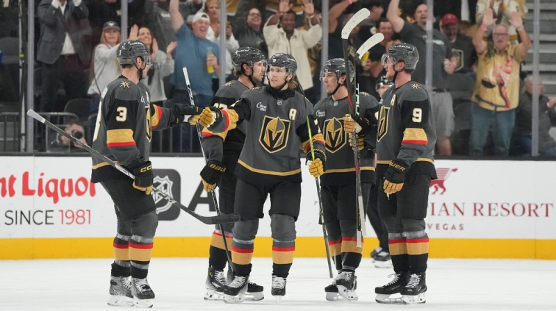 "Golden Knights" hokejisti. Foto: AP/Scanpix