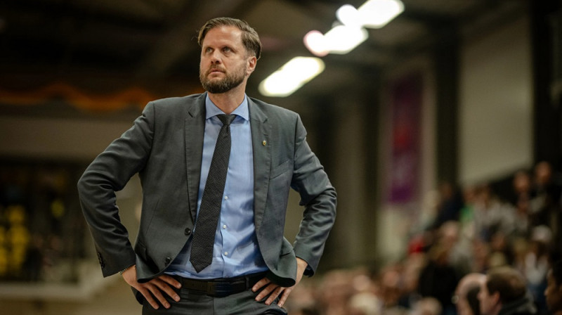 Dāvids Gaspars. Foto: EuroLeague Women