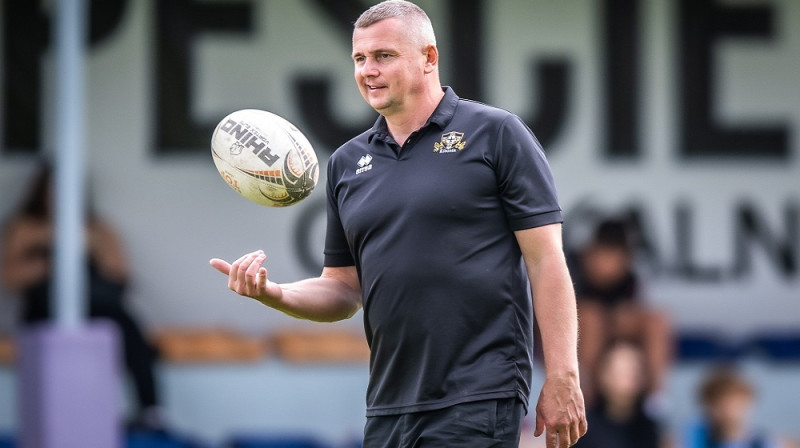 Mārcis Rullis. Foto: Zigismunds Zālmanis (Latvijas Regbija federācija).