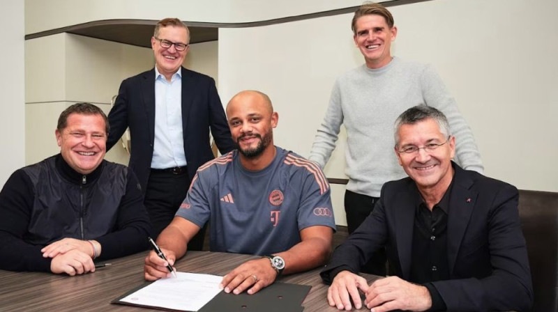 Vensāns Kompanī  Foto: Bayern Munich