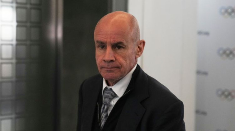 FIS prezidents Jūhans Elīašs. Foto: AP/Scanpix