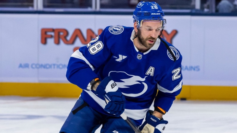 Zemgus Girgensons. Foto: Tampa Bay Lightning