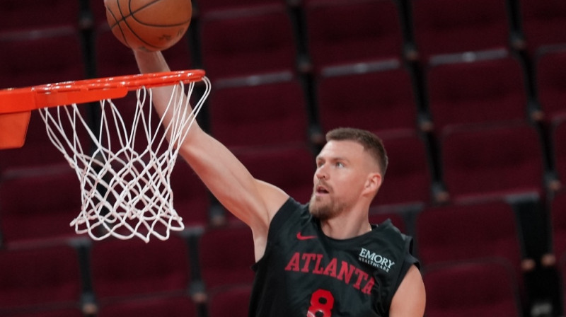 Kristaps Porziņģis. Foto: Atlanta Hawks