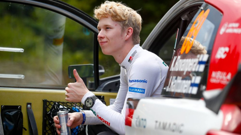 Kalle Rovanpera. Foto: Motorsport.com