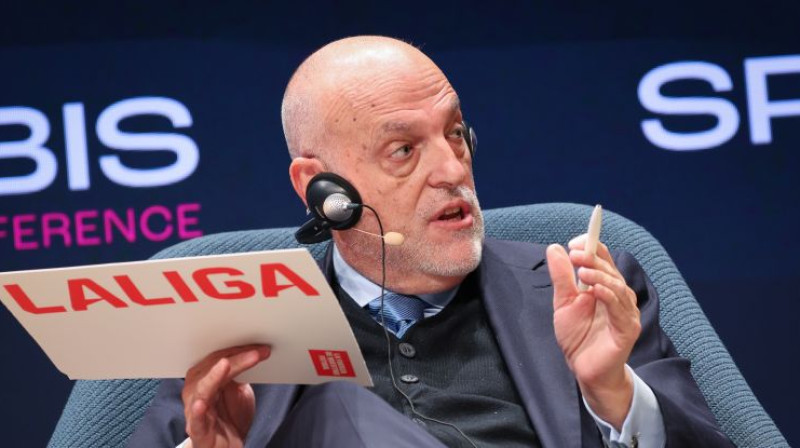 Līgas prezidents Havjers Tevass. Foto: dpa/picture-alliance/Scanpix