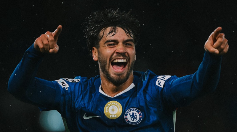 Marks Guju. Foto: Chelsea Football Club