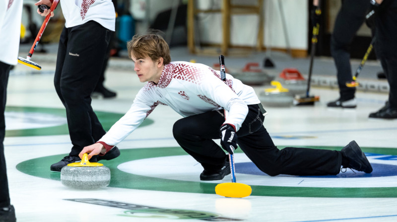 Kristaps Zass
Foto: World Curling / Per Danielsson