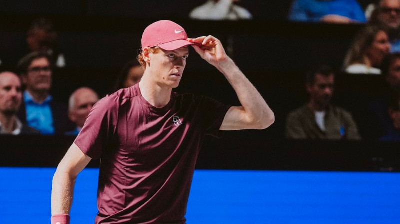 Janniks Sinners. Foto: Erste Bank Open