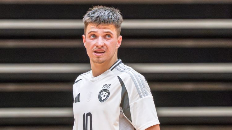 Edgars Tarakanovs. Foto: Oļegs Baibakovs/LFF