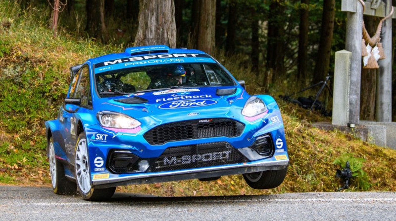 "Ford Fiesta Rally2" mašīna. Foto: M-Sport