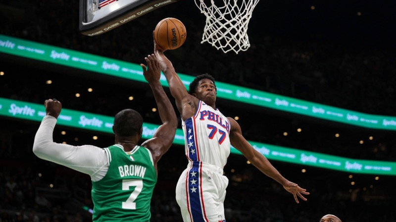 Vīdžejs Edžkombs. Foto: AFP/Scanpix