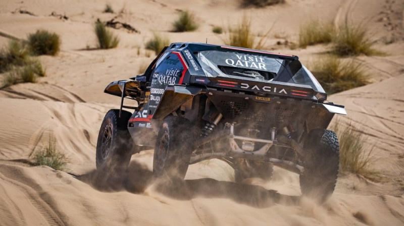 Nasers Al-Atija. Foto: Dakar.com